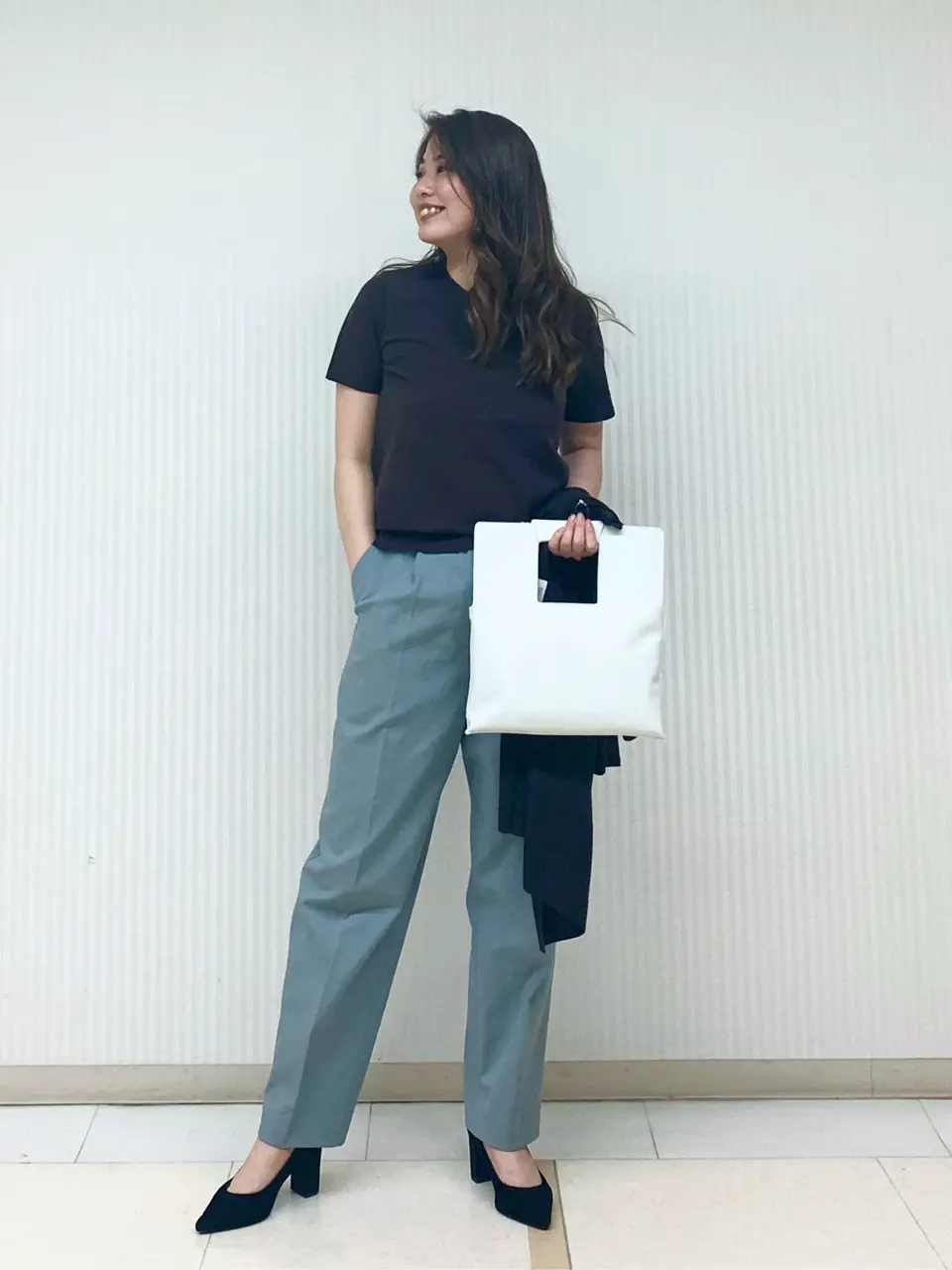 ICB スタッフ コーディネート画像