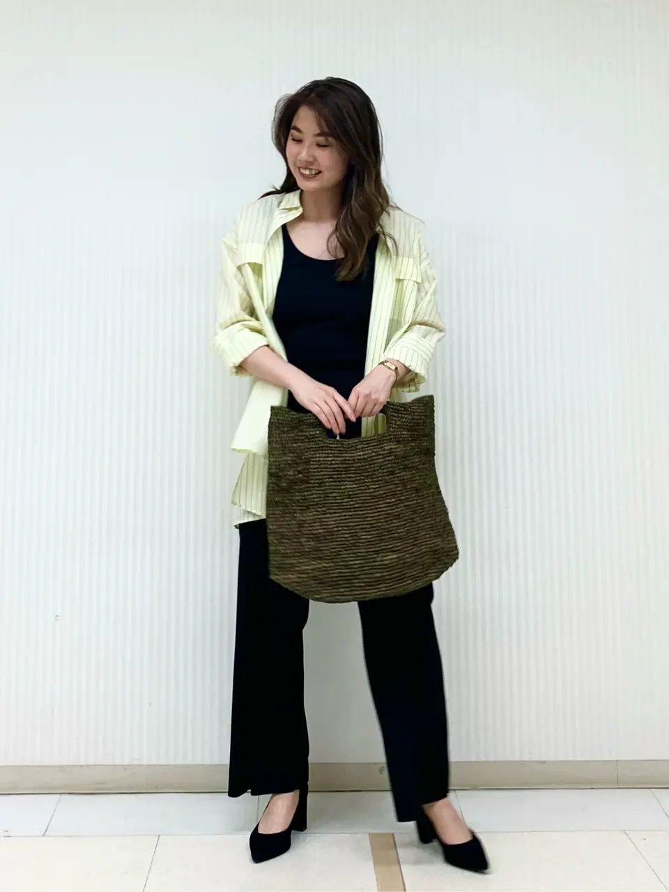 ICB スタッフ コーディネート画像