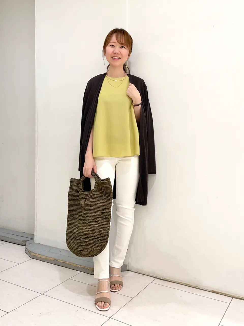 ICB スタッフ コーディネート画像