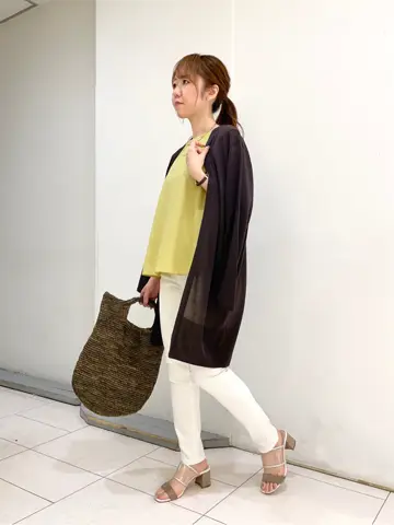 ICB スタッフ コーディネート画像