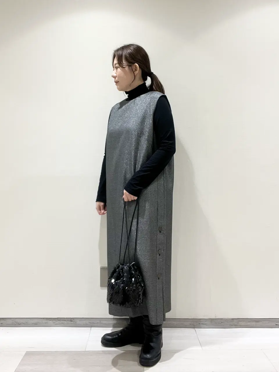 ICB 村井 コーディネート画像