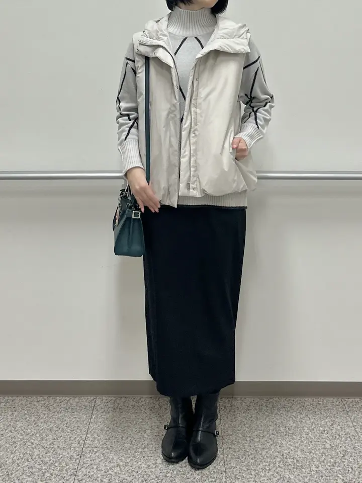 ICB 毛利 コーディネート画像