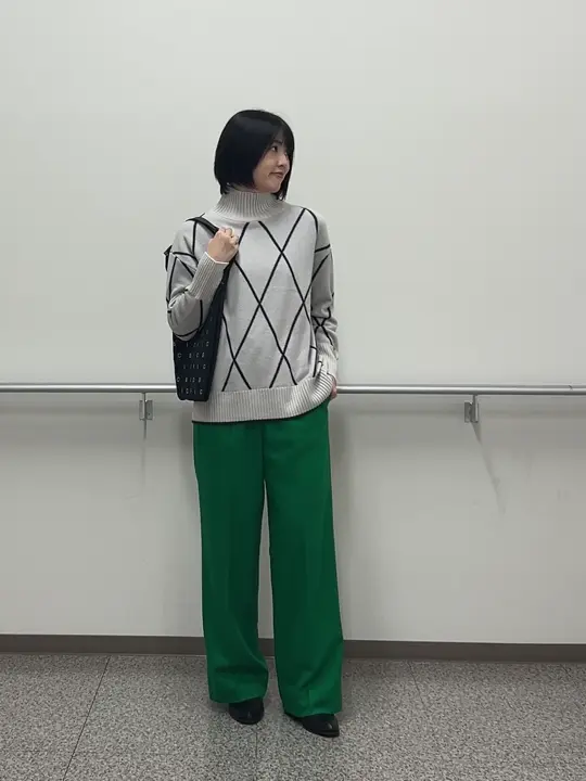 ICB 毛利 コーディネート画像