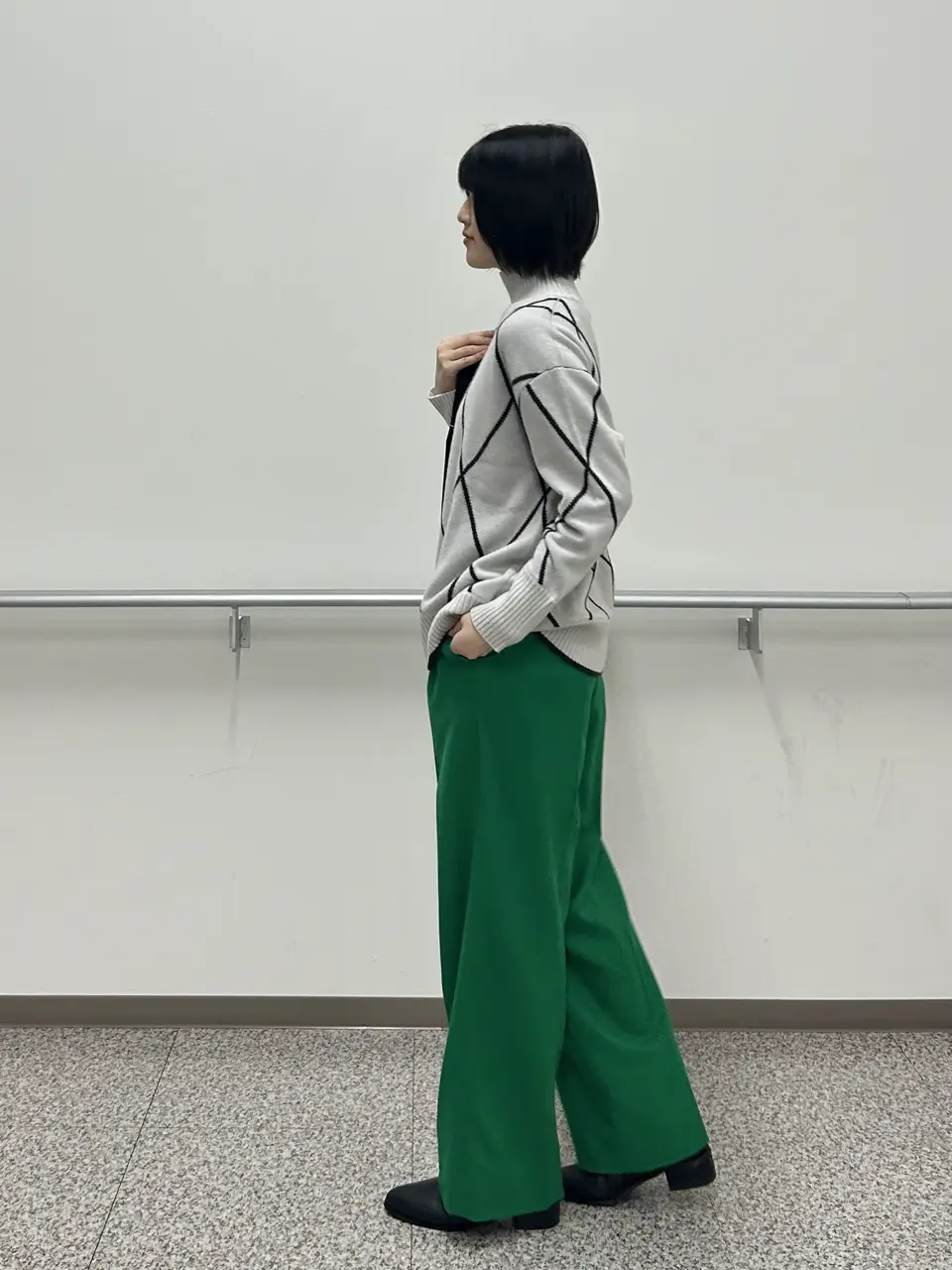 ICB 毛利 コーディネート画像