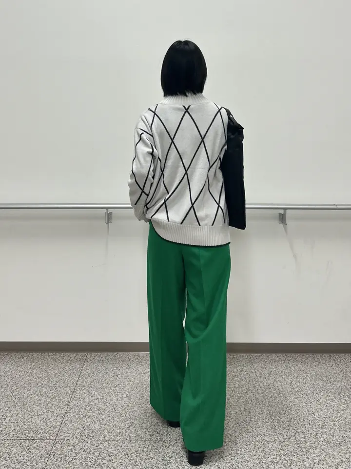 ICB 毛利 コーディネート画像