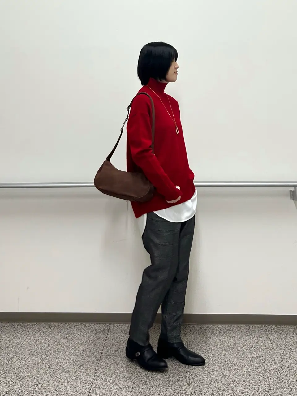 ICB 毛利 コーディネート画像