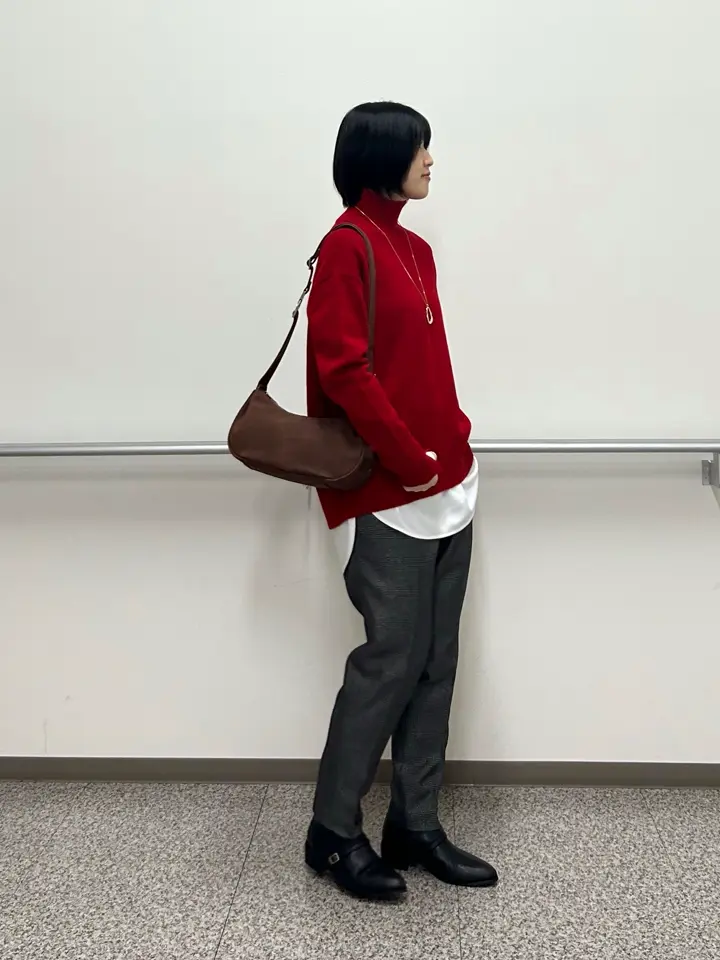 ICB 毛利 コーディネート画像