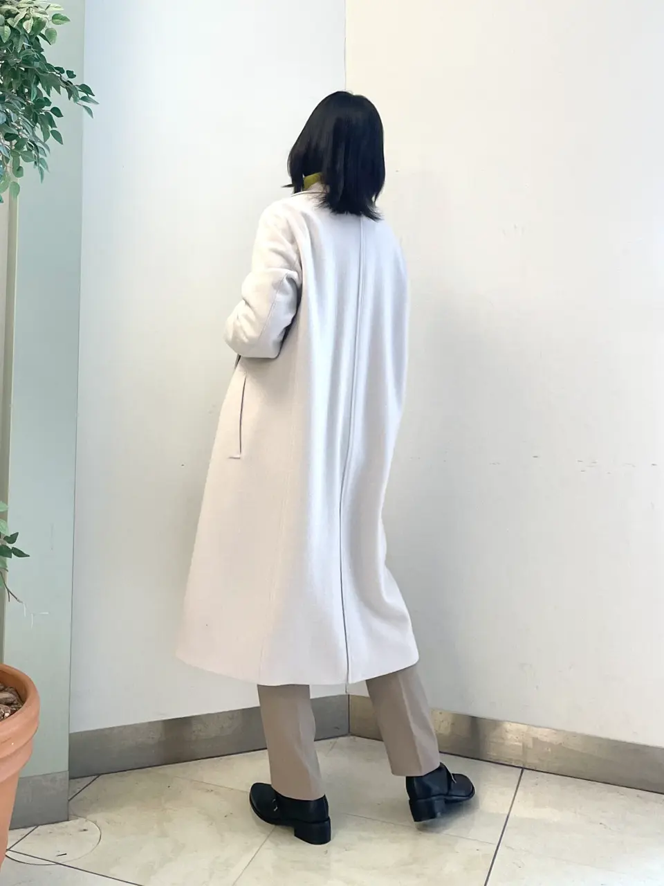 ICB 藪内 コーディネート画像