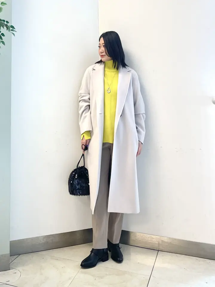 ICB 藪内 コーディネート画像