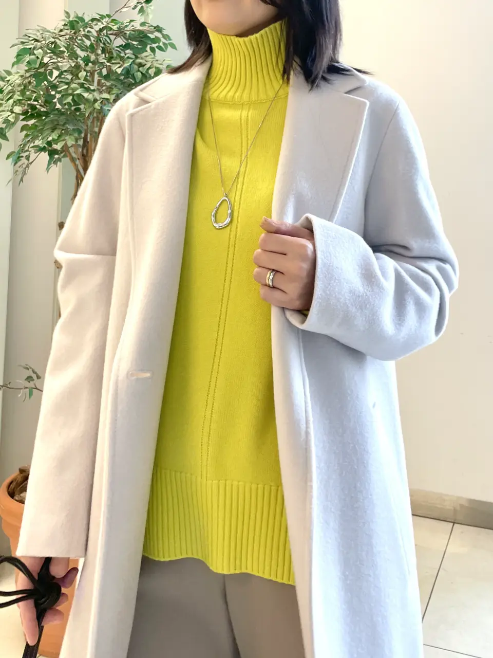 ICB 藪内 コーディネート画像