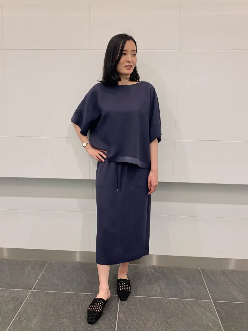 ICB 井阪 コーディネート画像