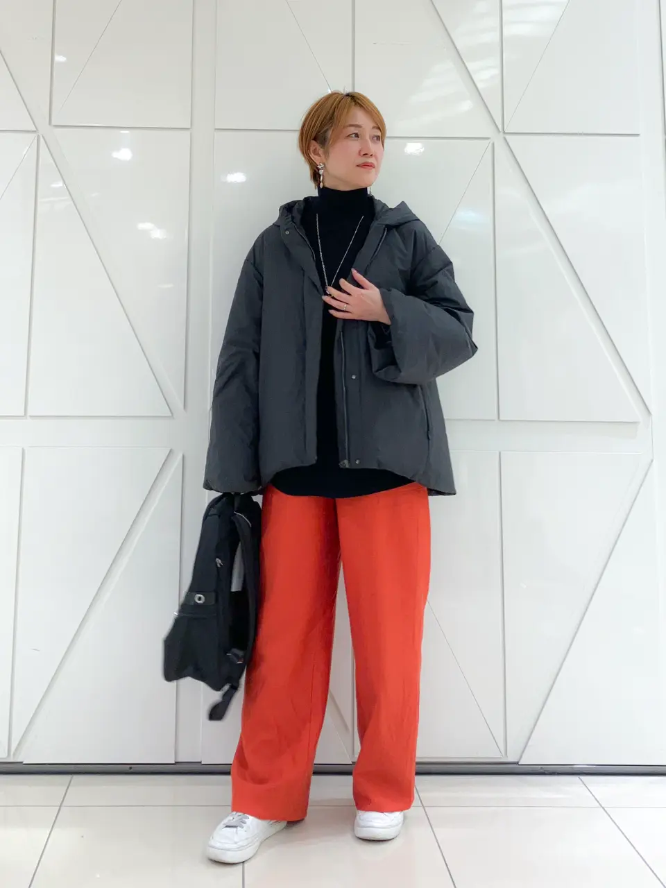  杉本 コーディネート画像