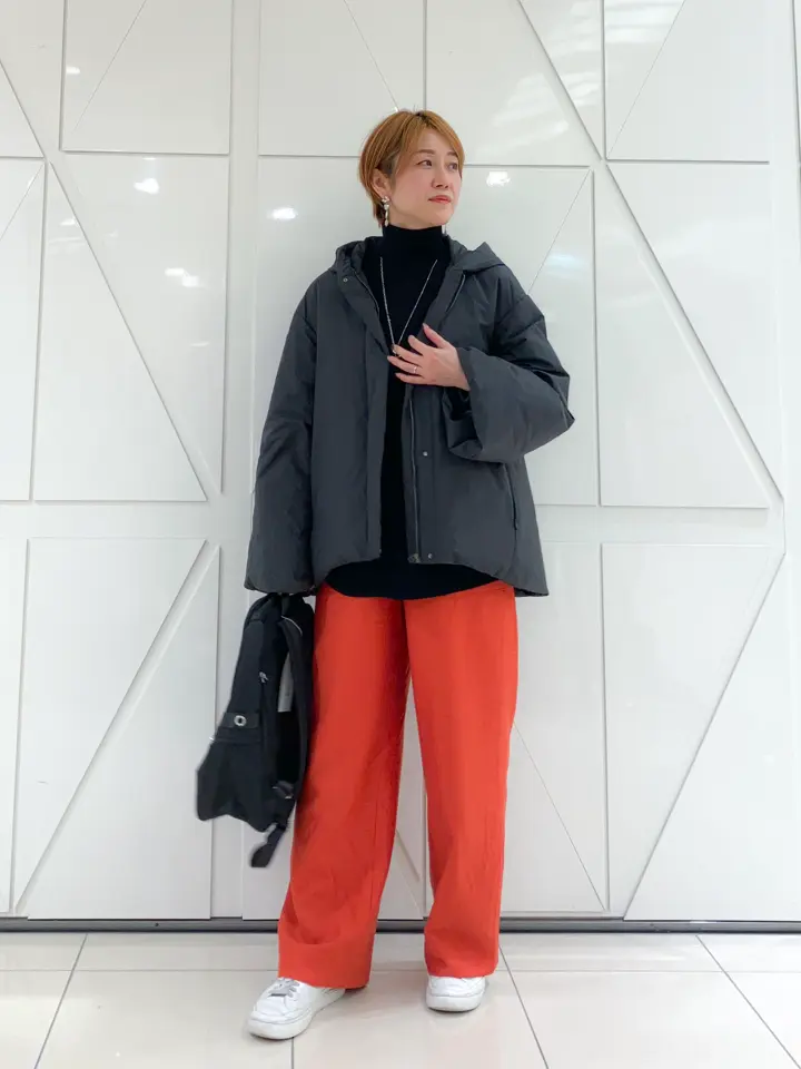 ICB 杉本 コーディネート画像