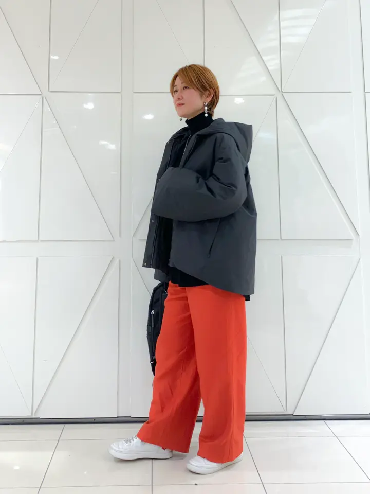 ICB 杉本 コーディネート画像