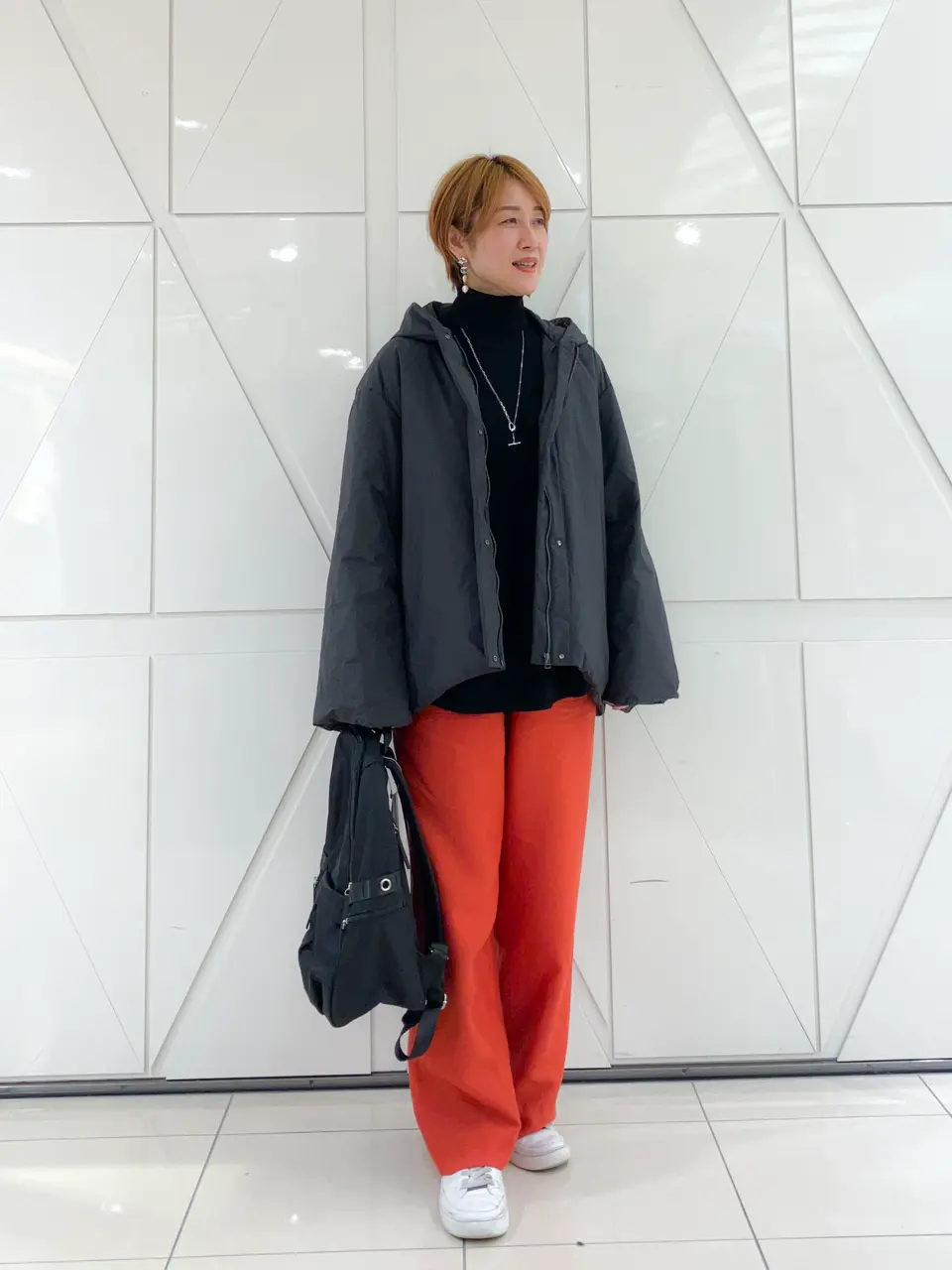 ICB 杉本 コーディネート画像