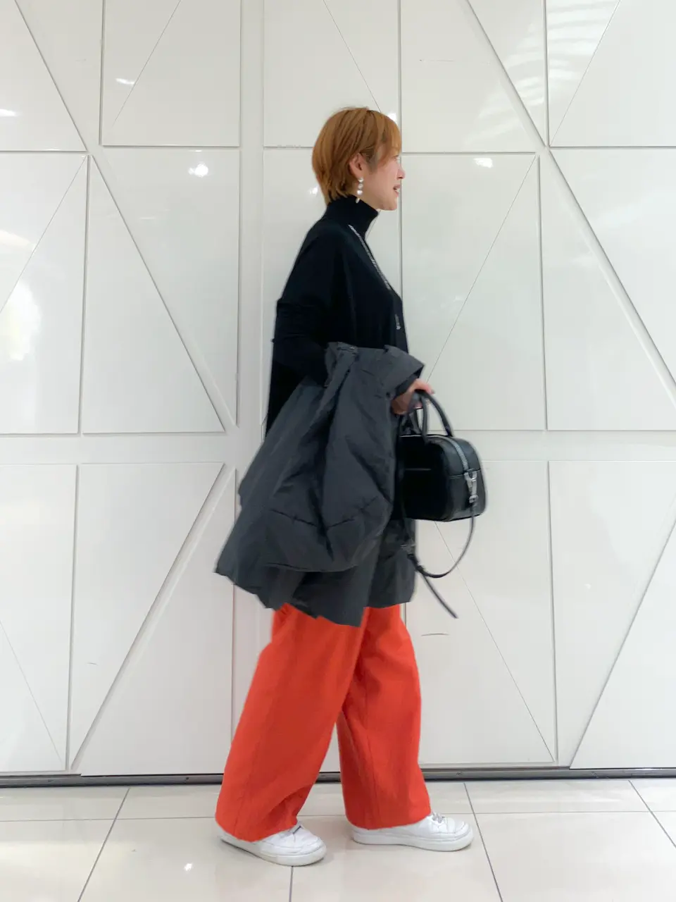 ICB 杉本 コーディネート画像