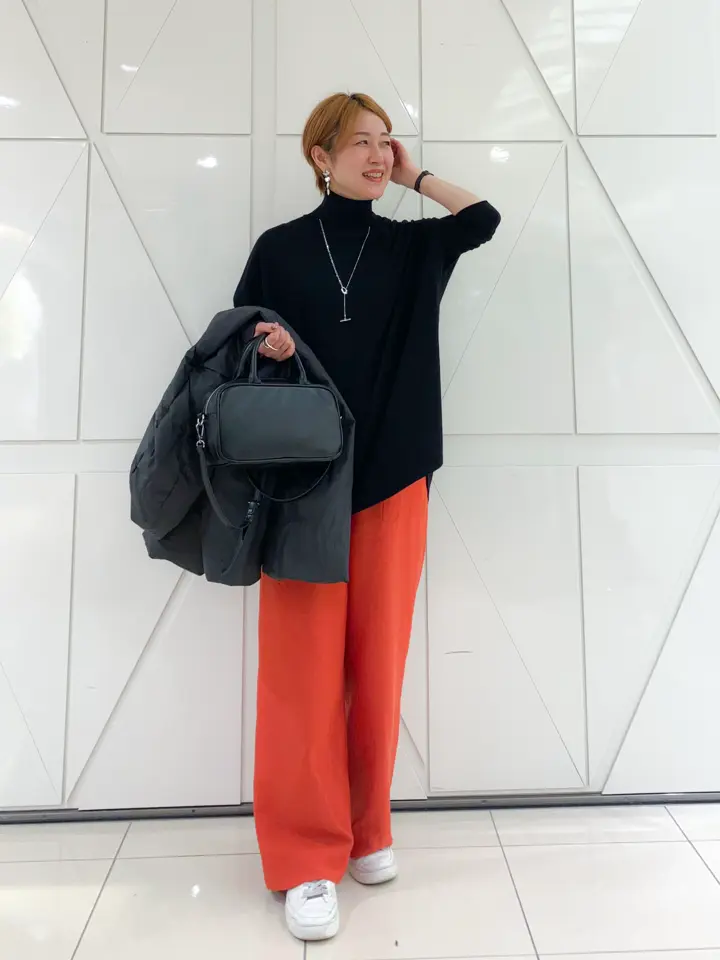 ICB 杉本 コーディネート画像