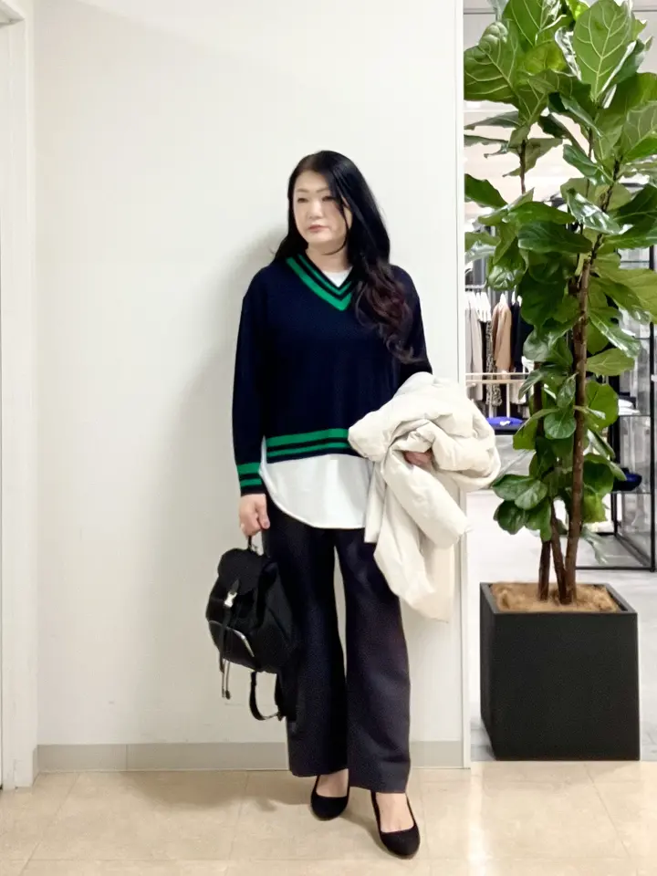 ICB 平良 コーディネート画像