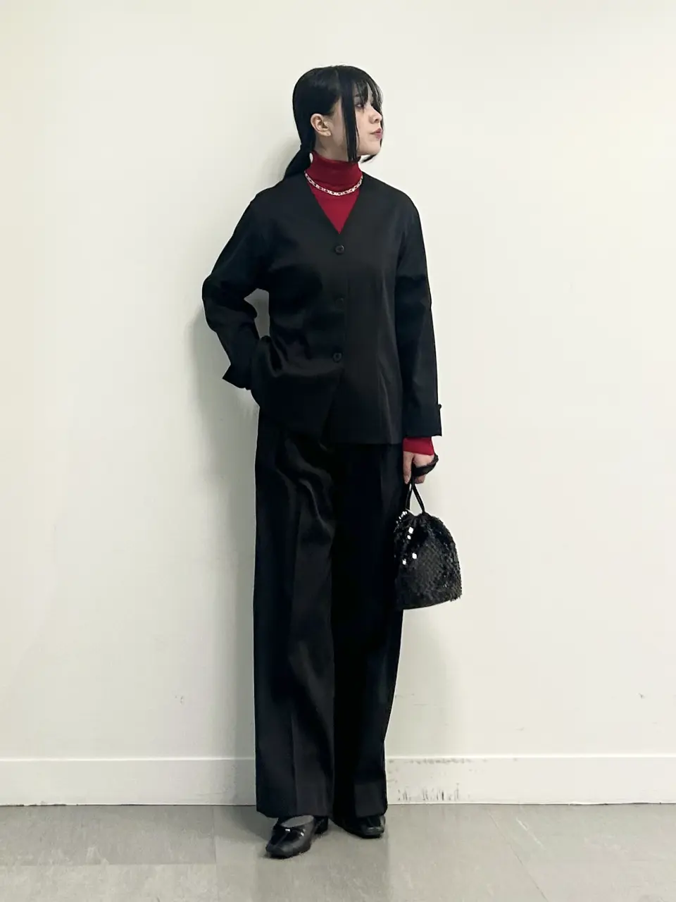 ICB 金井 コーディネート画像