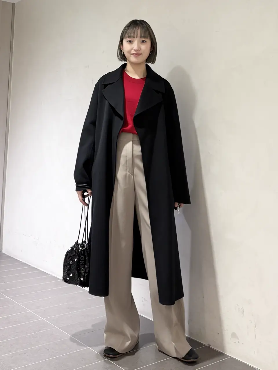 ICB 江頭 コーディネート画像