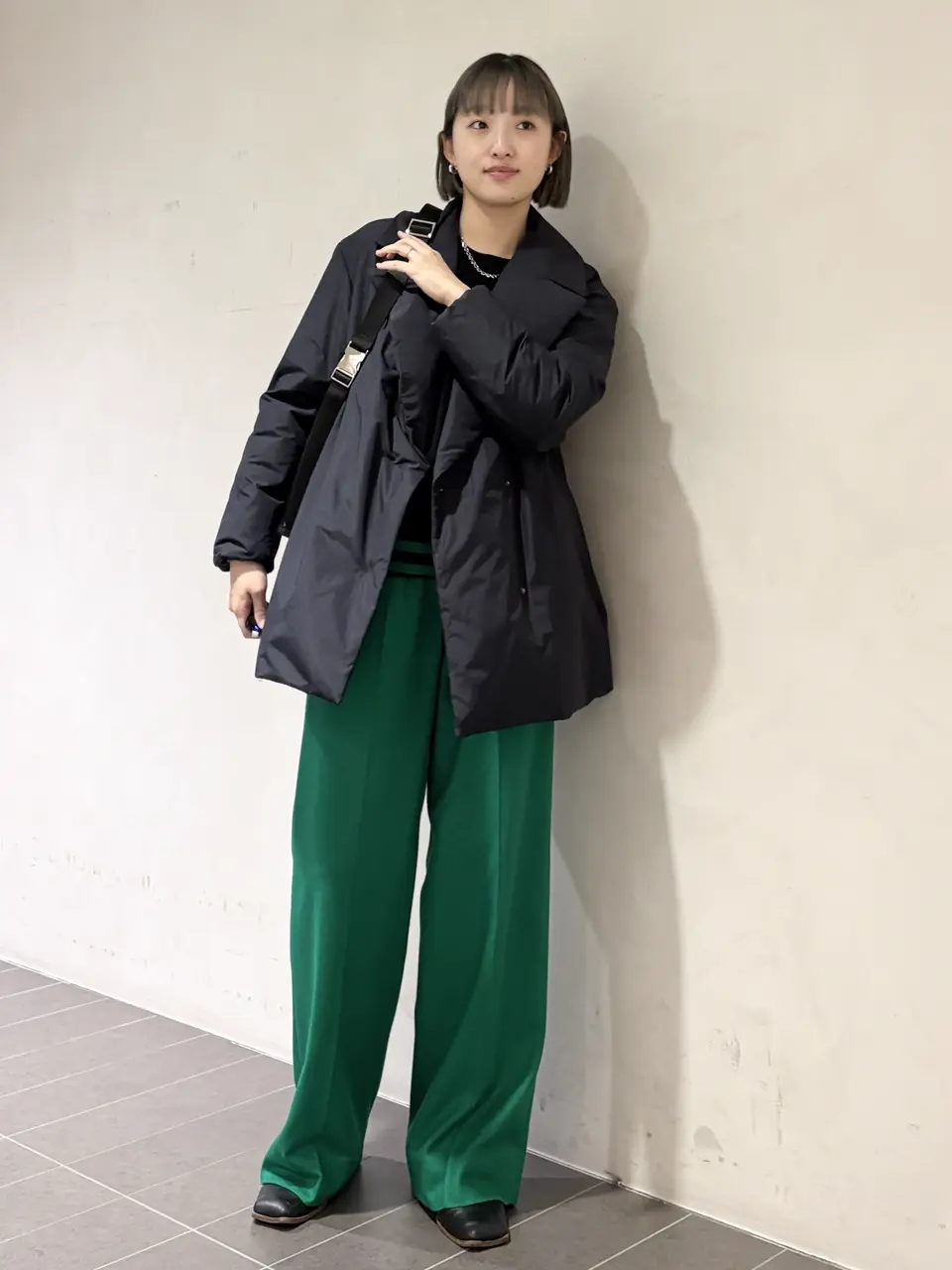 ICB 江頭 コーディネート画像