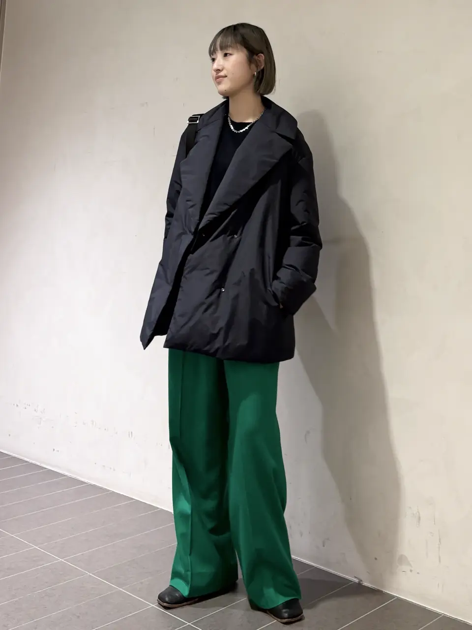 ICB 江頭 コーディネート画像