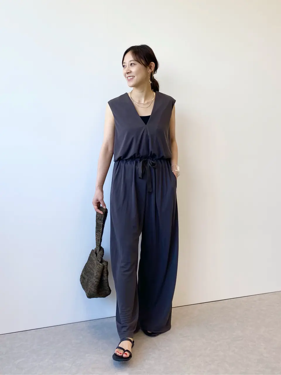 ICB 金丸 コーディネート画像