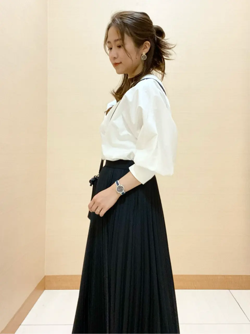 ICB ASUMI コーディネート画像