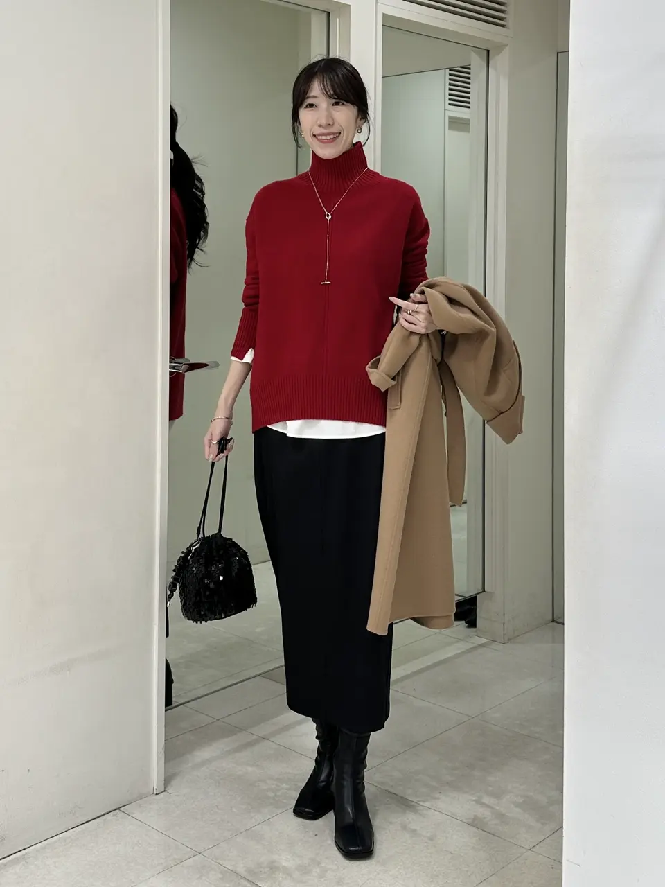 ICB Manami コーディネート画像