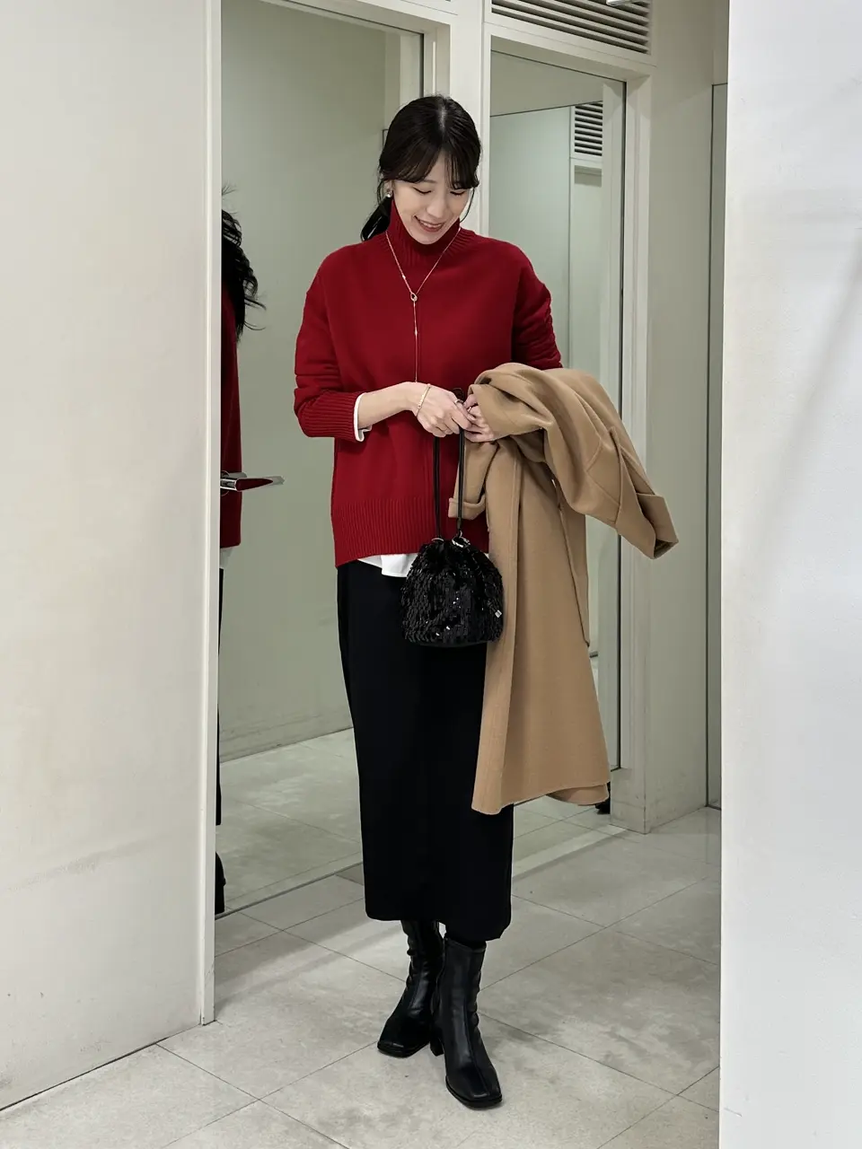 ICB Manami コーディネート画像