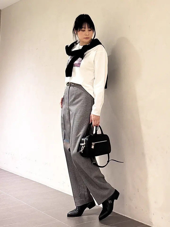 ICB 宮本 コーディネート画像