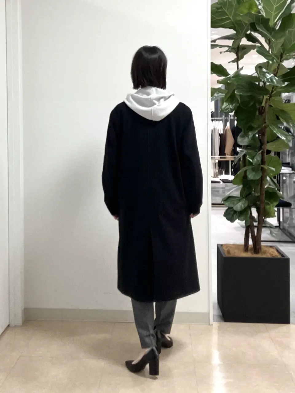 ICB スタッフ コーディネート画像