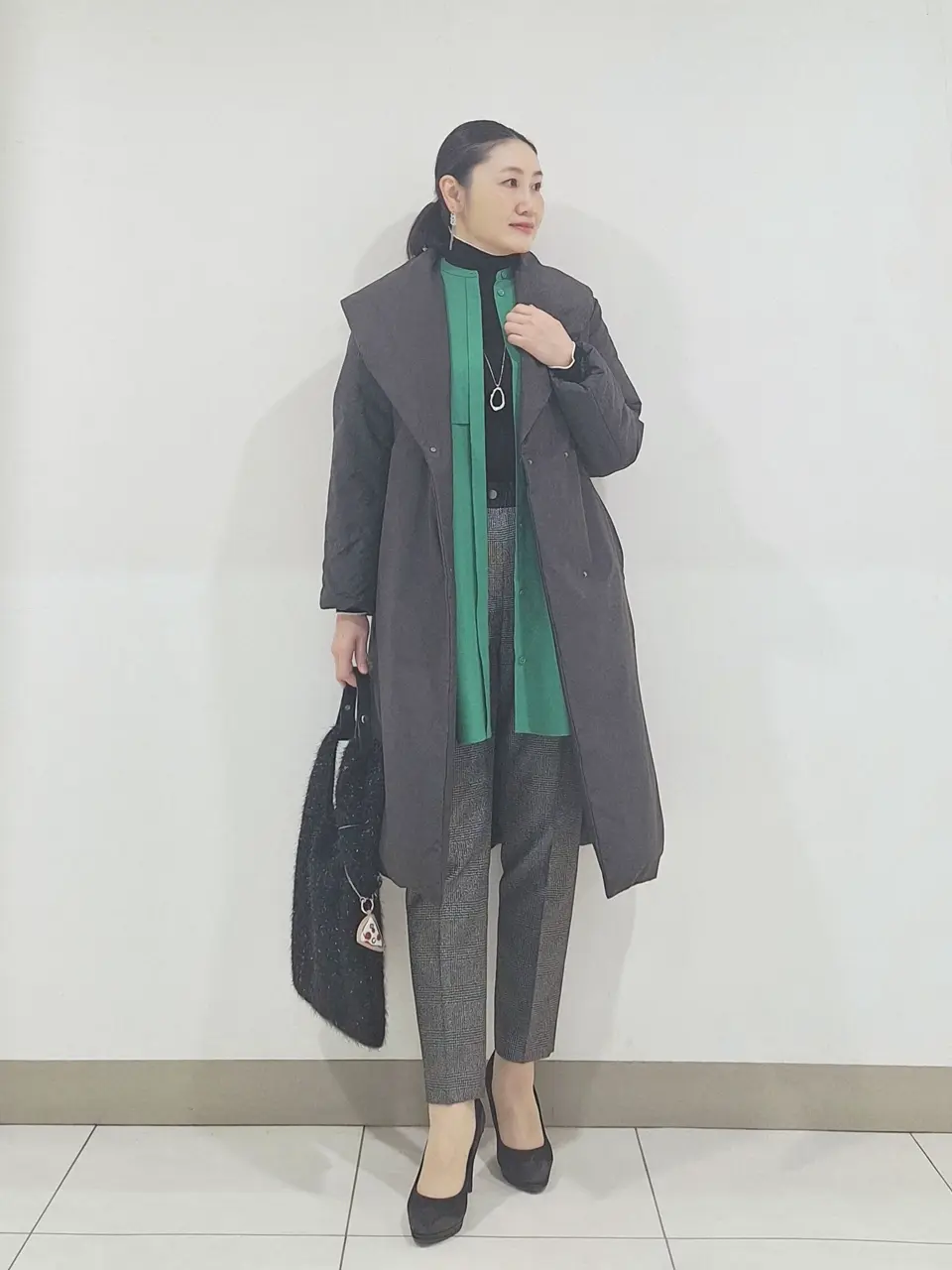 ICB 長谷川 コーディネート画像