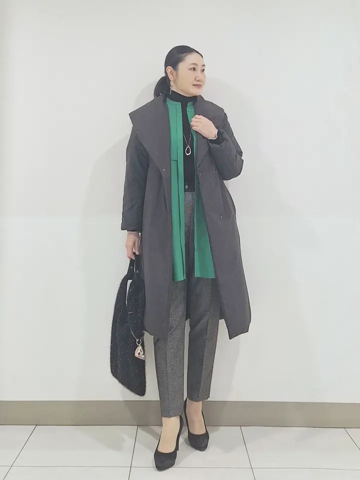 ICB 長谷川 コーディネート画像