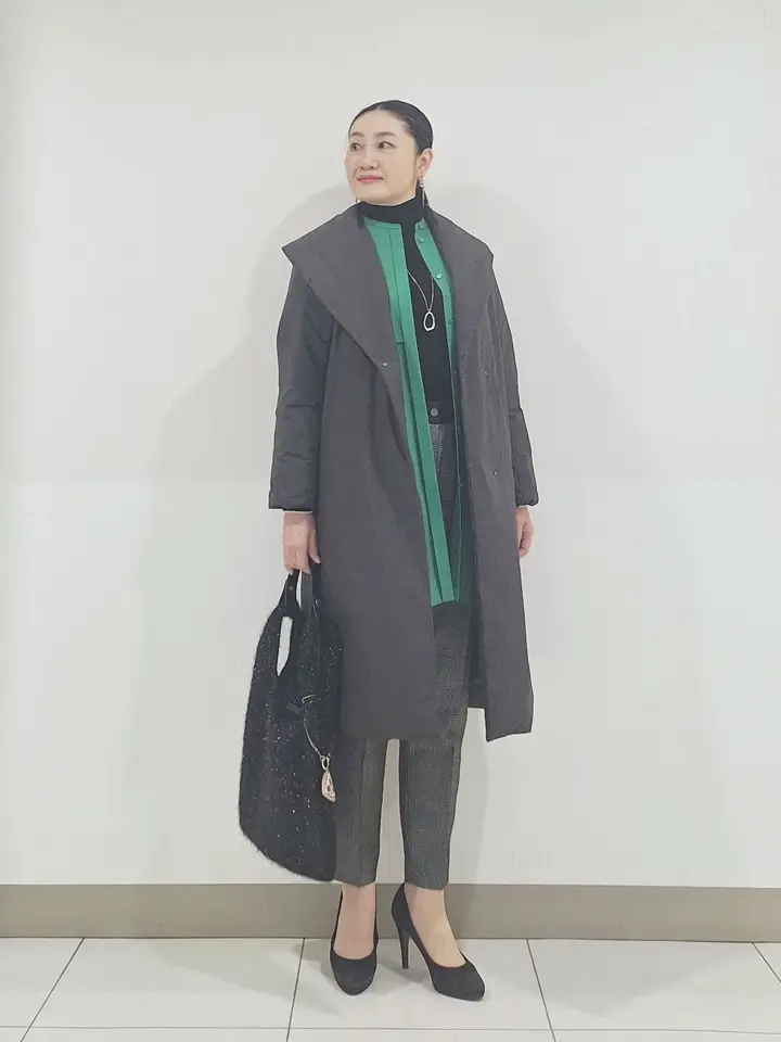 ICB 長谷川 コーディネート画像