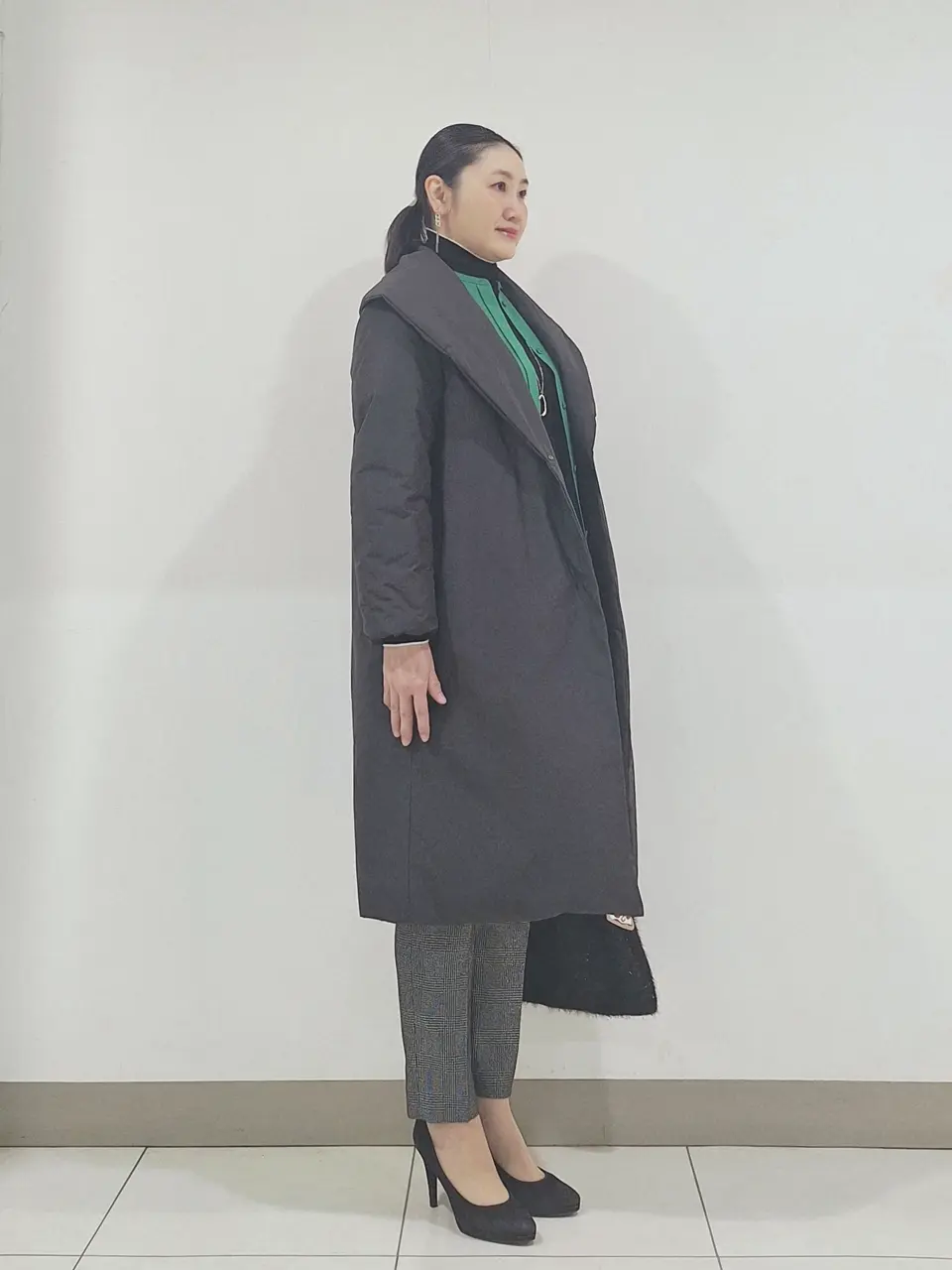 ICB 長谷川 コーディネート画像