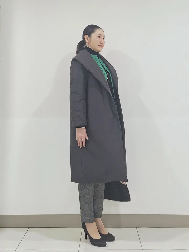 ICB 長谷川 コーディネート画像