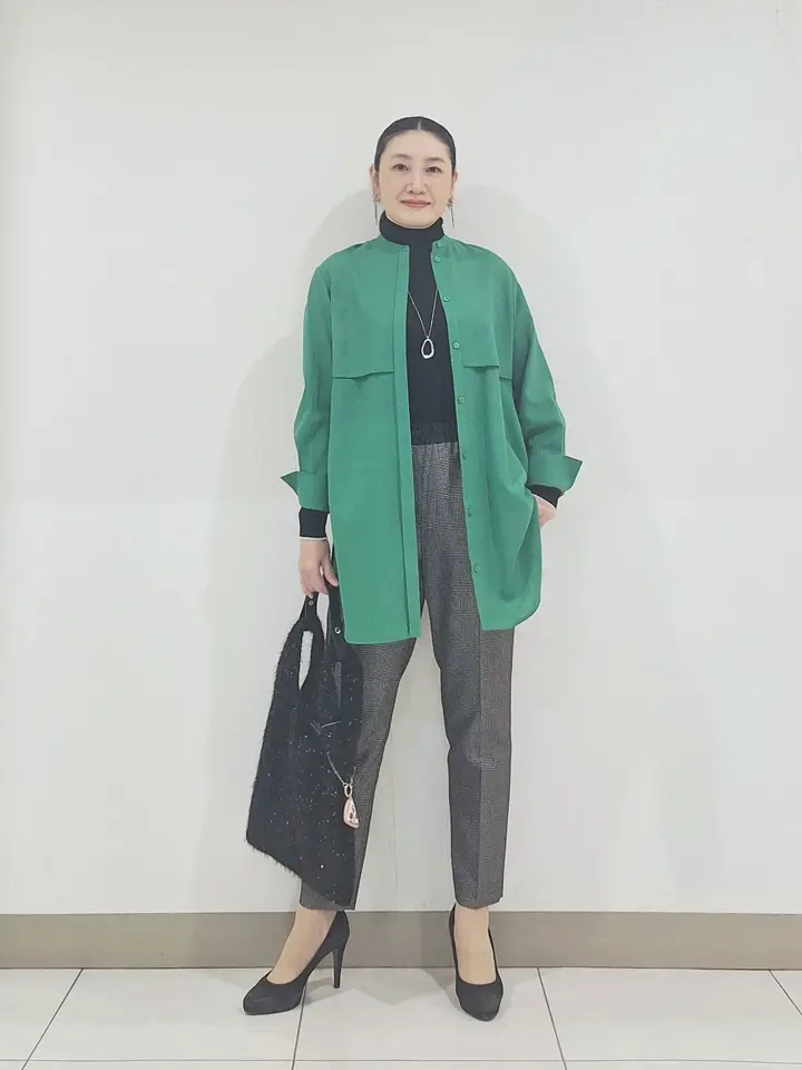 ICB 長谷川 コーディネート画像