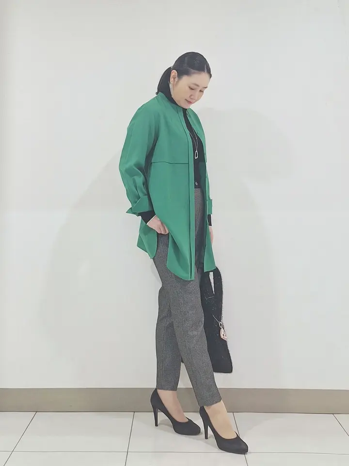 ICB 長谷川 コーディネート画像