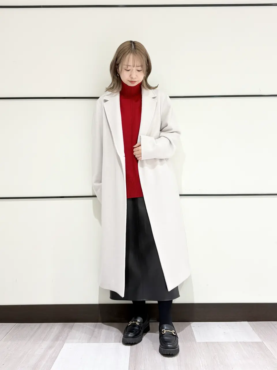 ICB 草木 コーディネート画像