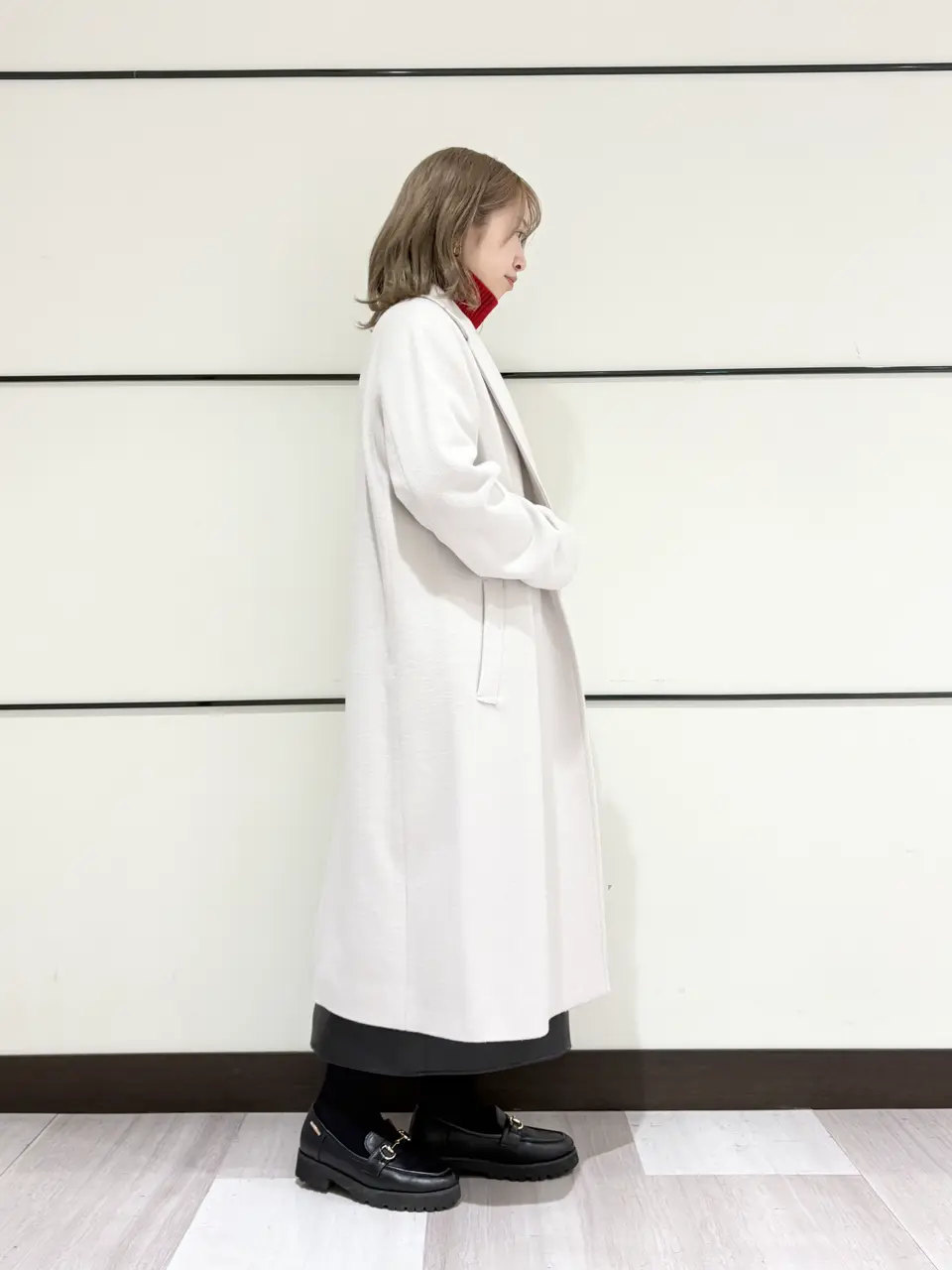 ICB 草木 コーディネート画像