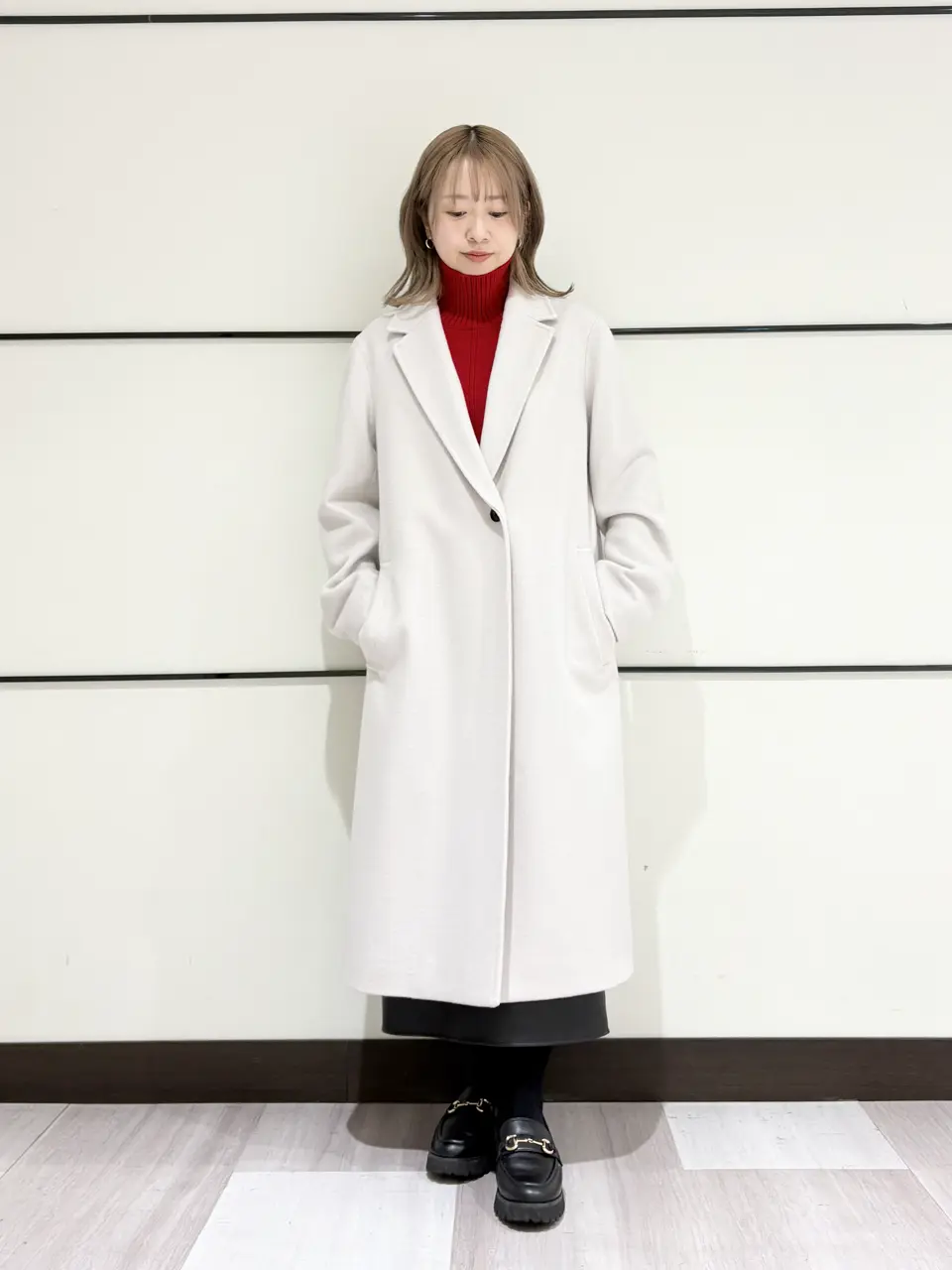 ICB 草木 コーディネート画像