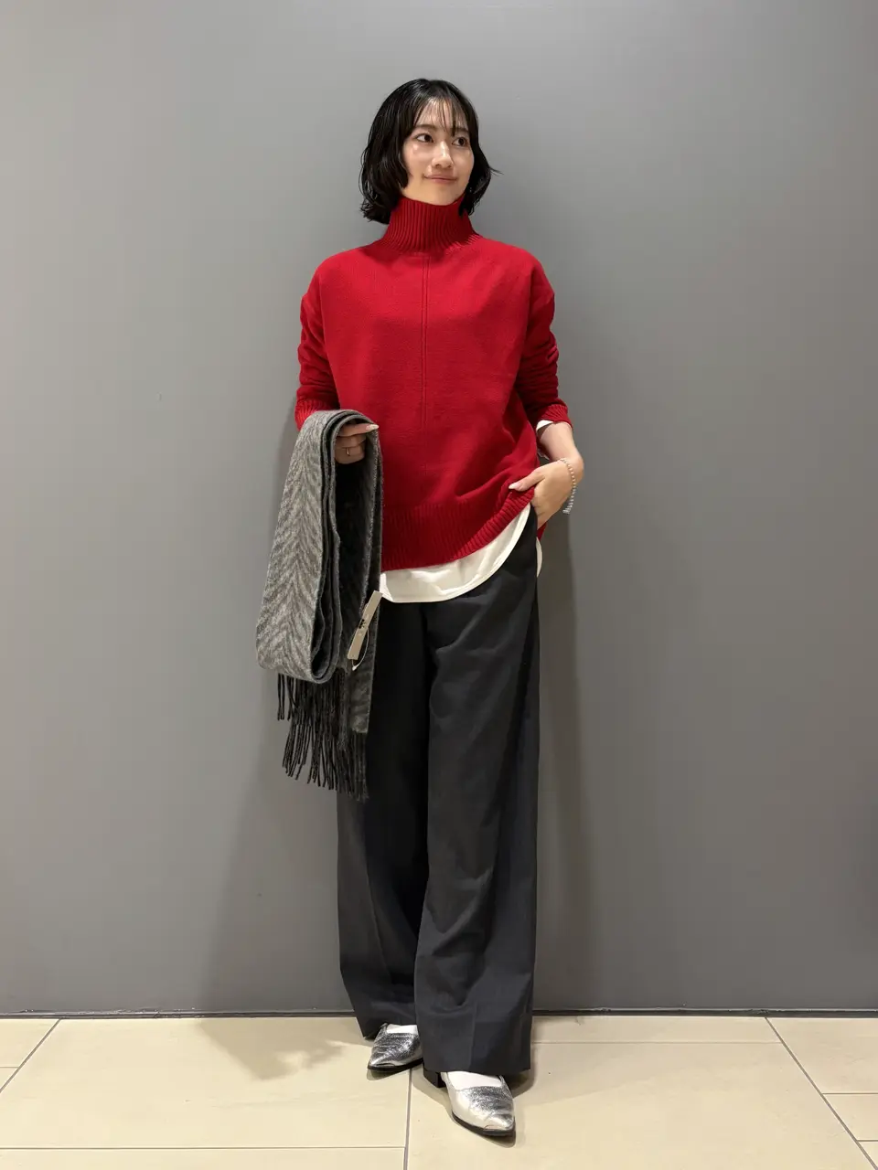 ICB 田中  コーディネート画像