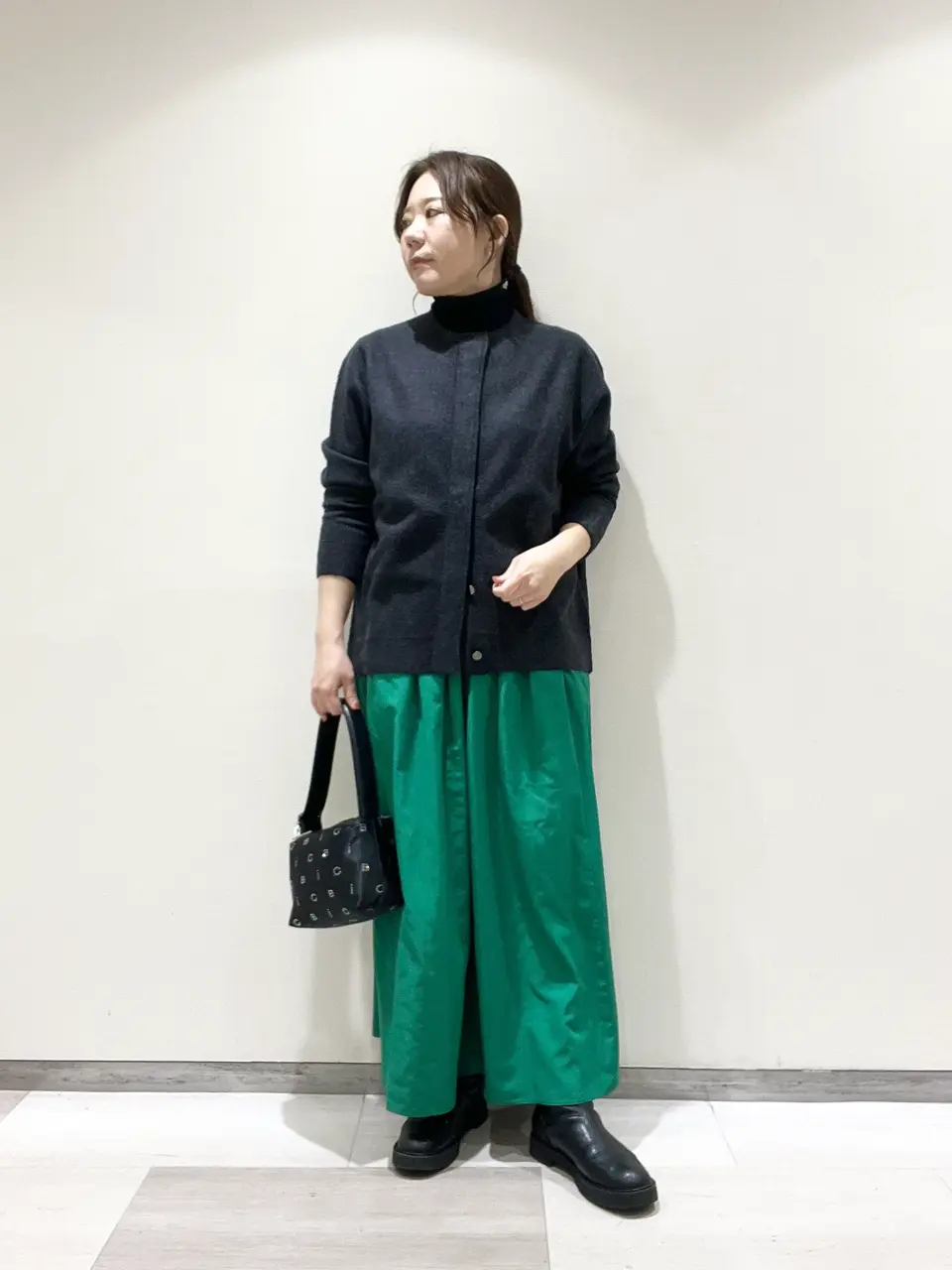 ICB 村井 コーディネート画像