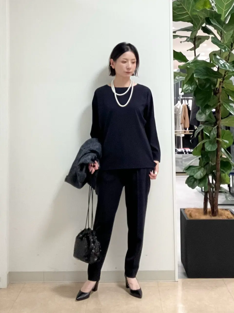 ICB スタッフ コーディネート画像