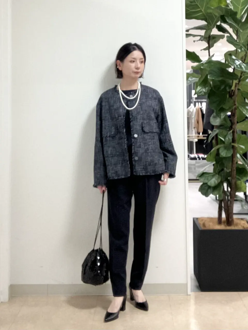 ICB スタッフ コーディネート画像