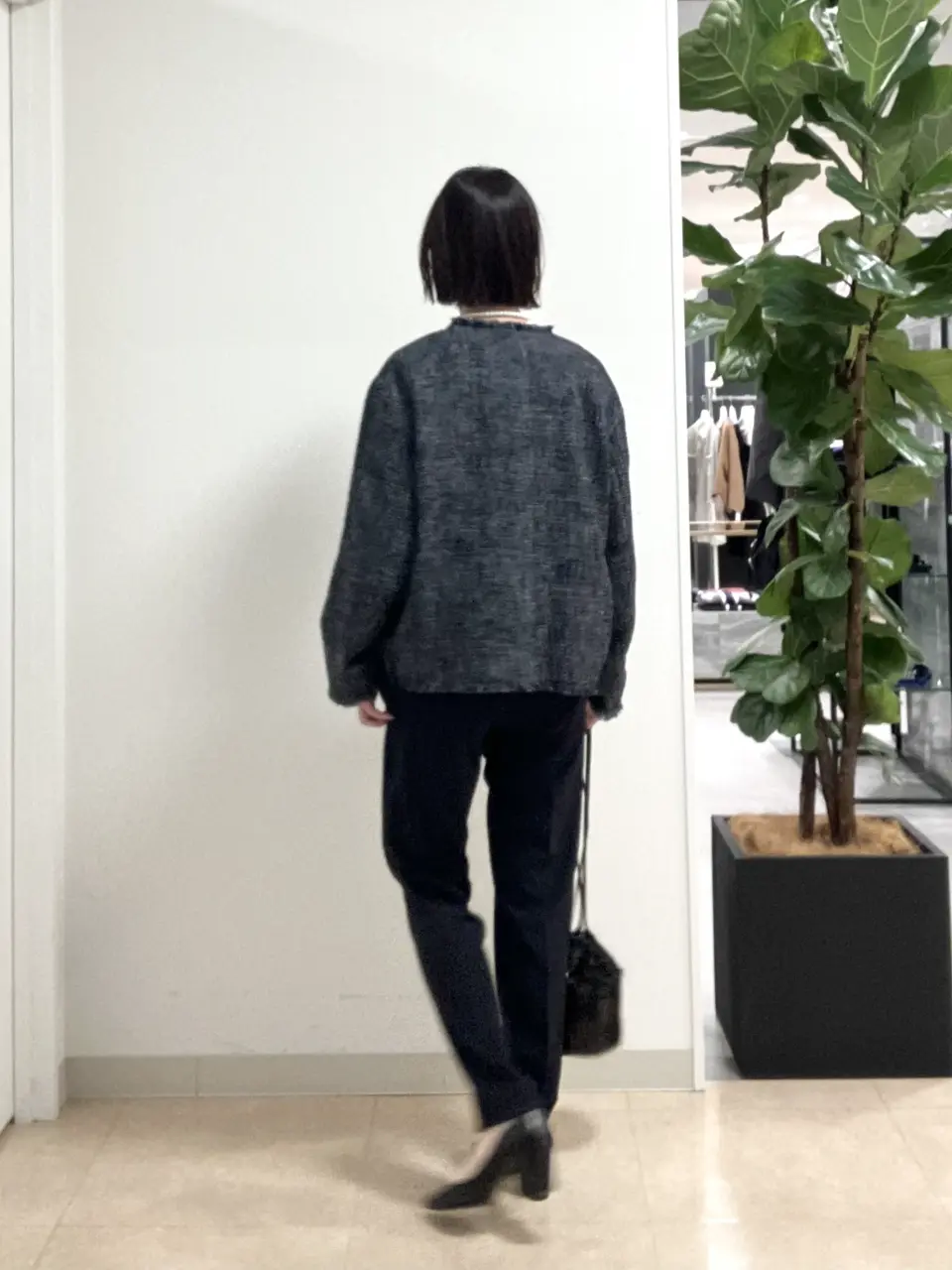 ICB スタッフ コーディネート画像