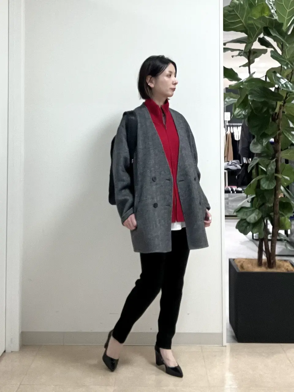 ICB スタッフ コーディネート画像