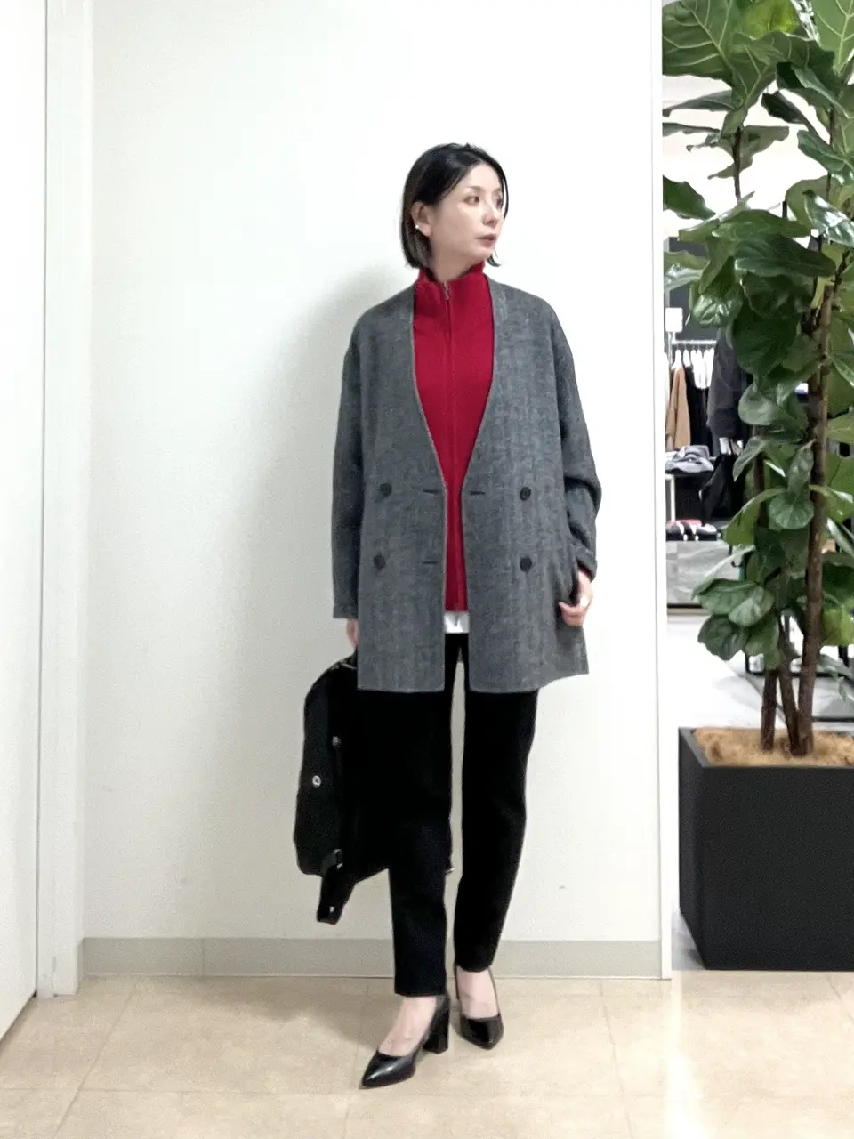  スタッフ コーディネート画像