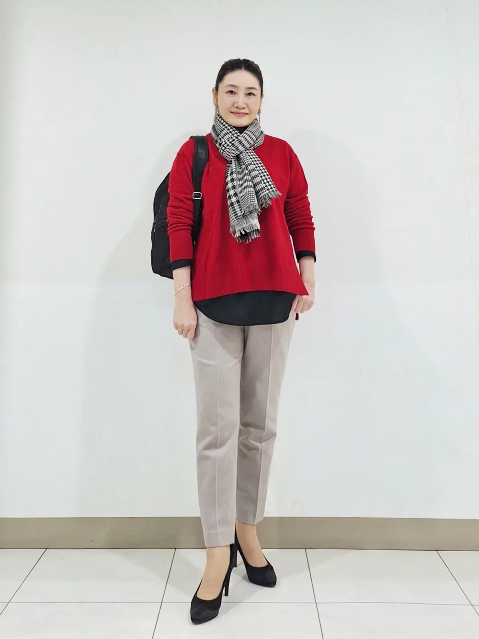 ICB 長谷川 コーディネート画像